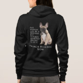 Frenchie Traits Hoodie (Achterkant)