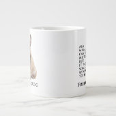 Frenchie Traits Jumbo Mug (Devant)