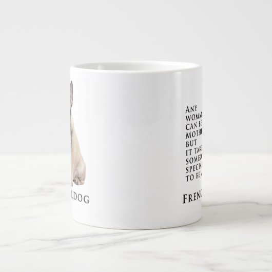 Frenchie Traits Jumbo Mug (Devant)