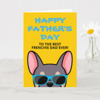 Frenchie Vaderdag Sering Kleur Franse Bulldog