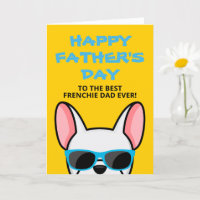 Frenchie Vaderdag Witte Franse Bulldog
