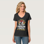 Frenchie voor een franchie-eigenaar t-shirt (Voorkant volledig)