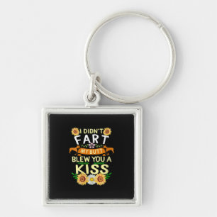 Frenchie was niet gek maar Kiss Dog mama Sleutelhanger