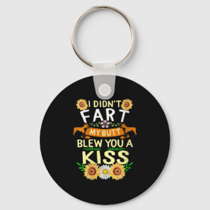 Frenchie was niet gek maar Kiss Dog mama Sleutelhanger