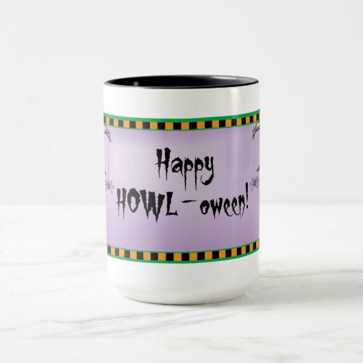 Frenchie Witch Mug (Centre)