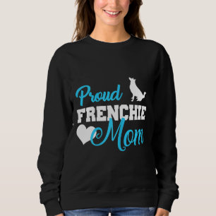 Frenchie Womens Frenchie Ma Cute French Bulldog Trui