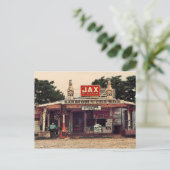 Frenchie's Bar Briefkaart (Staand voorkant)