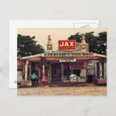 Frenchie's Bar Briefkaart (Voorkant / Achterkant)