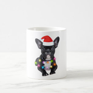 frenchies kerstcadeau voor bulldog liefhebbers koffiemok