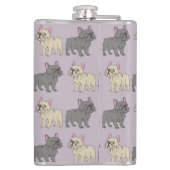 Frenchies, Purple Heupfles (Achterkant)