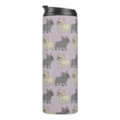 Frenchies, Purple Thermosbeker (Geroteerd rechts)