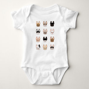 Frenchies Romper