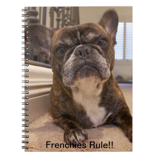 Frenchies Rule! Notitieboek (Voorkant)