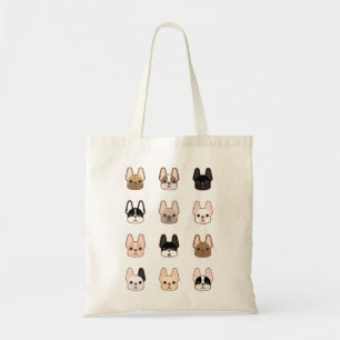 Frenchies Tote Bag