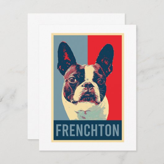Frenchton Dog (Voorkant / Achterkant)