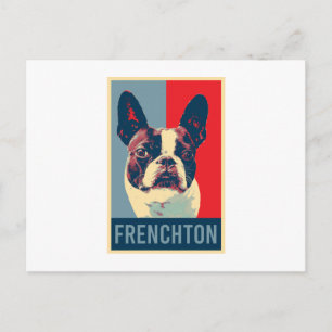 Frenchton Dog Briefkaart