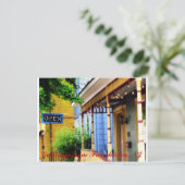 Frenchtown Briefkaart (Staand voorkant)