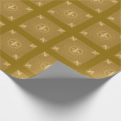 Frenchy-koffie Cadeaupapier (Hoek)