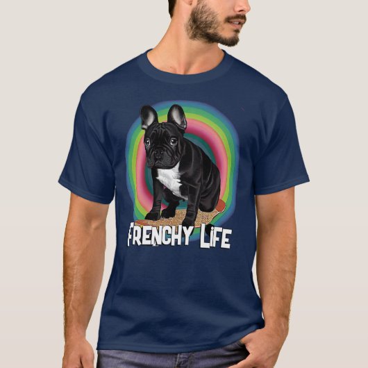 Frenchy leven t-shirt (Voorkant)