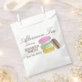 Frenh Macarons Wedding Shower vanmiddag Tea Bedankzakje (Geknipt)