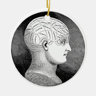 Frenologie Keramisch Ornament