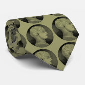 Frenologie Stropdas (Opgerold)