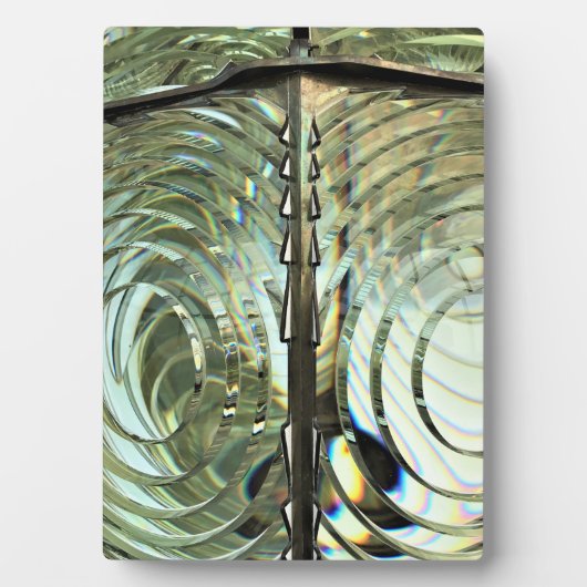 Frensel Lens, Cape Blanco Lighthouse, oregon Coast Fotoplaat (voorkant)