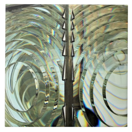 Frensel Lens, Cape Blanco Lighthouse, oregon Coast Tegeltje (Voorkant)