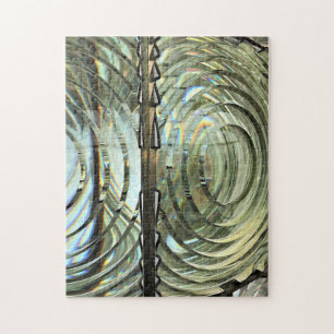 Frensel Lens, Vuurtoren Cape Blanco, Oregon Coast Legpuzzel