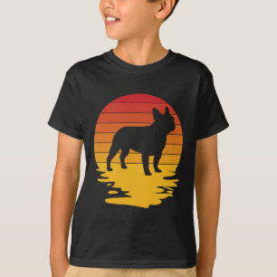 Frenshie Frans Bulldog Frans Puppy Hond T-shirt