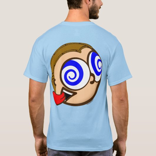 FRENZIEDminds T-shirt (Dos)