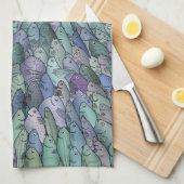 Frenzy Kitchen Towel Theedoek (Quarter Fold)