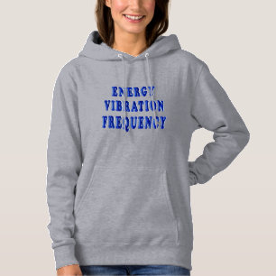 fréquence de vibrations d'énergie Sweat - shirt à