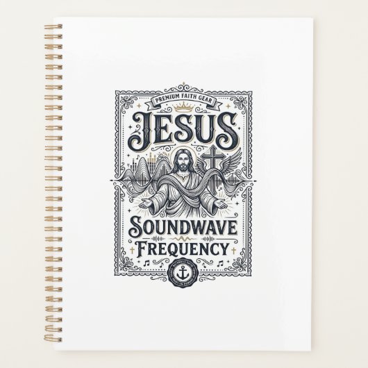 Fréquence d'onde sonore de Jésus Fréquence d'onde (Devant)