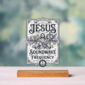Fréquence d'onde sonore Jésus Fréquence d'onde son (Neutre)
