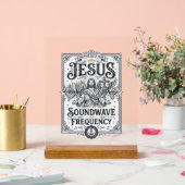 Fréquence d'onde sonore Jésus Fréquence d'onde son (Mariage)