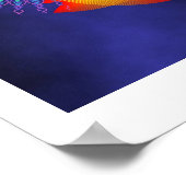 Fréquences arc-en-ciel 2 affiche (Coin)