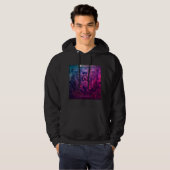 FRÉQUENCES ENTHÉOGÉNIQUES AGHORA Sweat - shirt à c (Devant entier)