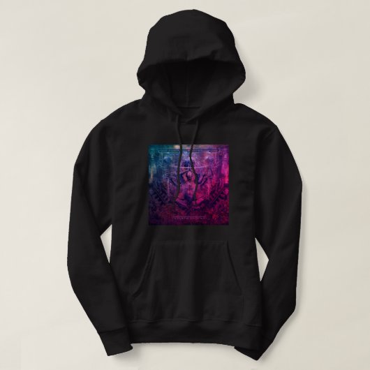 FRÉQUENCES ENTHÉOGÉNIQUES AGHORA Sweat - shirt à c (Design devant)