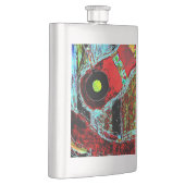 Frequency Serpent –  Abstract Energy Classic Flask Flacon (Rechts)