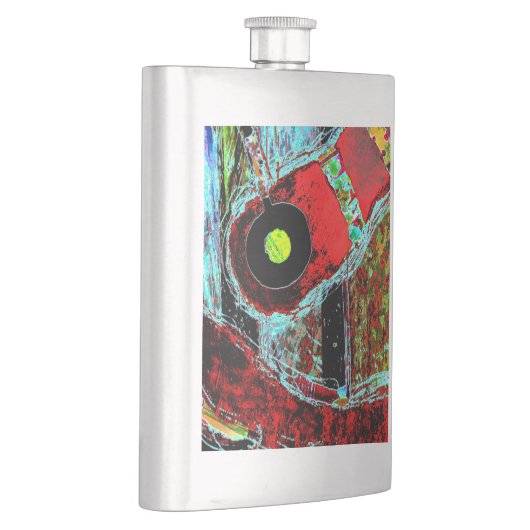 Frequency Serpent –  Abstract Energy Classic Flask Flacon (Rechts)