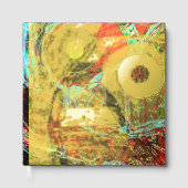 Frequency Serpent Abstract Energy Foil Guest Book (Recto)