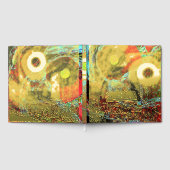 Frequency Serpent Abstract Energy Foil Guest Book (Complet)