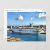 Frequent bezoek briefkaart (Voorkant / Achterkant)