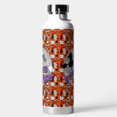 Frequent Flyer Halloween Heks Riding Broomstick Waterfles (Links)