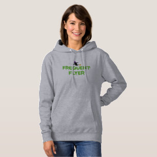 Frequent Flyer (heks) Green Version Hoodie