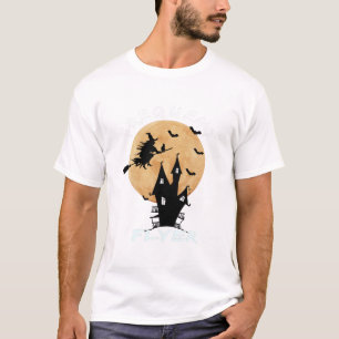 Frequent Flyer Heksen Halloween T-shirt Perfect