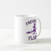 Frequent Flyer Koffiemok (Voorkant rechts)