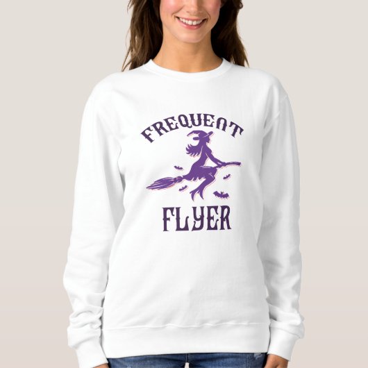 Frequent Flyer Trui (Voorkant)
