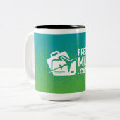 Frequent Miler 15 oz Koffie Mok (Voorkant links)